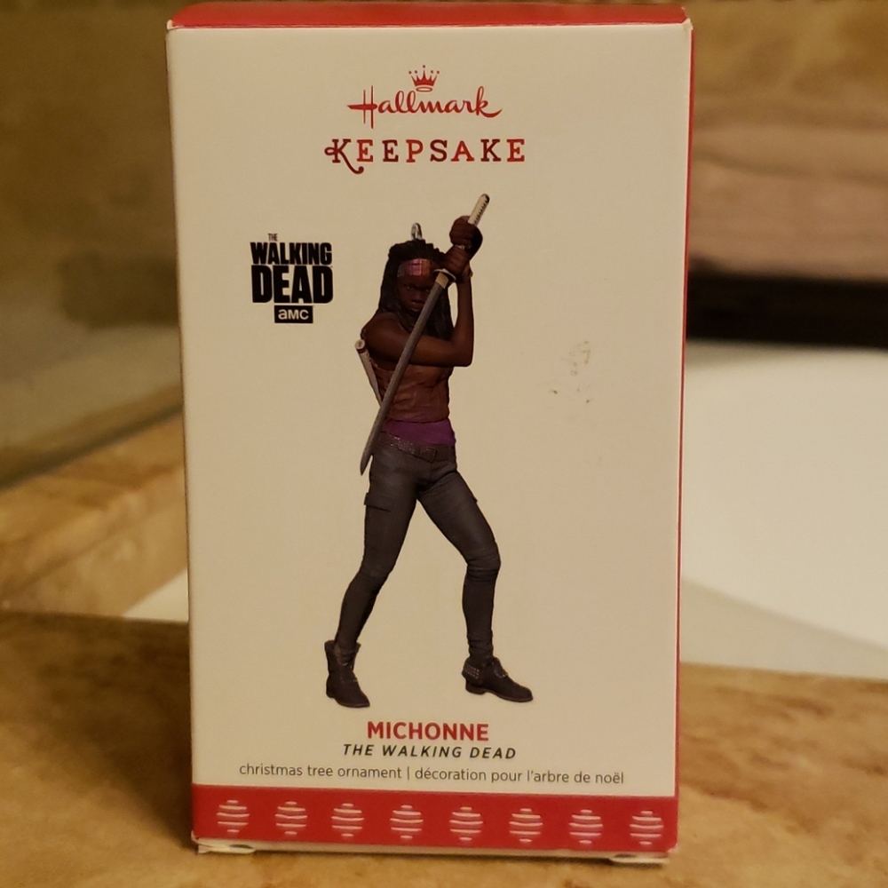 HALLMARK The walking dead ornament